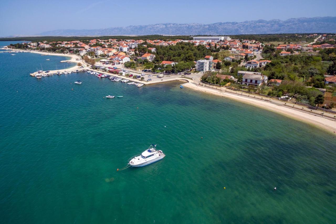 Apartments With A Parking Space Vrsi - Mulo, Zadar - 3276 Kültér fotó