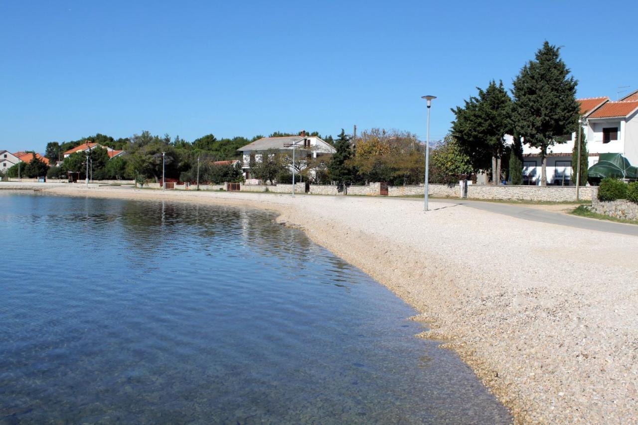 Apartments With A Parking Space Vrsi - Mulo, Zadar - 3276 Kültér fotó