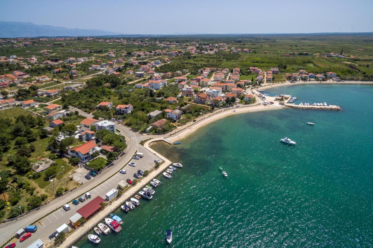 Apartments With A Parking Space Vrsi - Mulo, Zadar - 3276 Kültér fotó