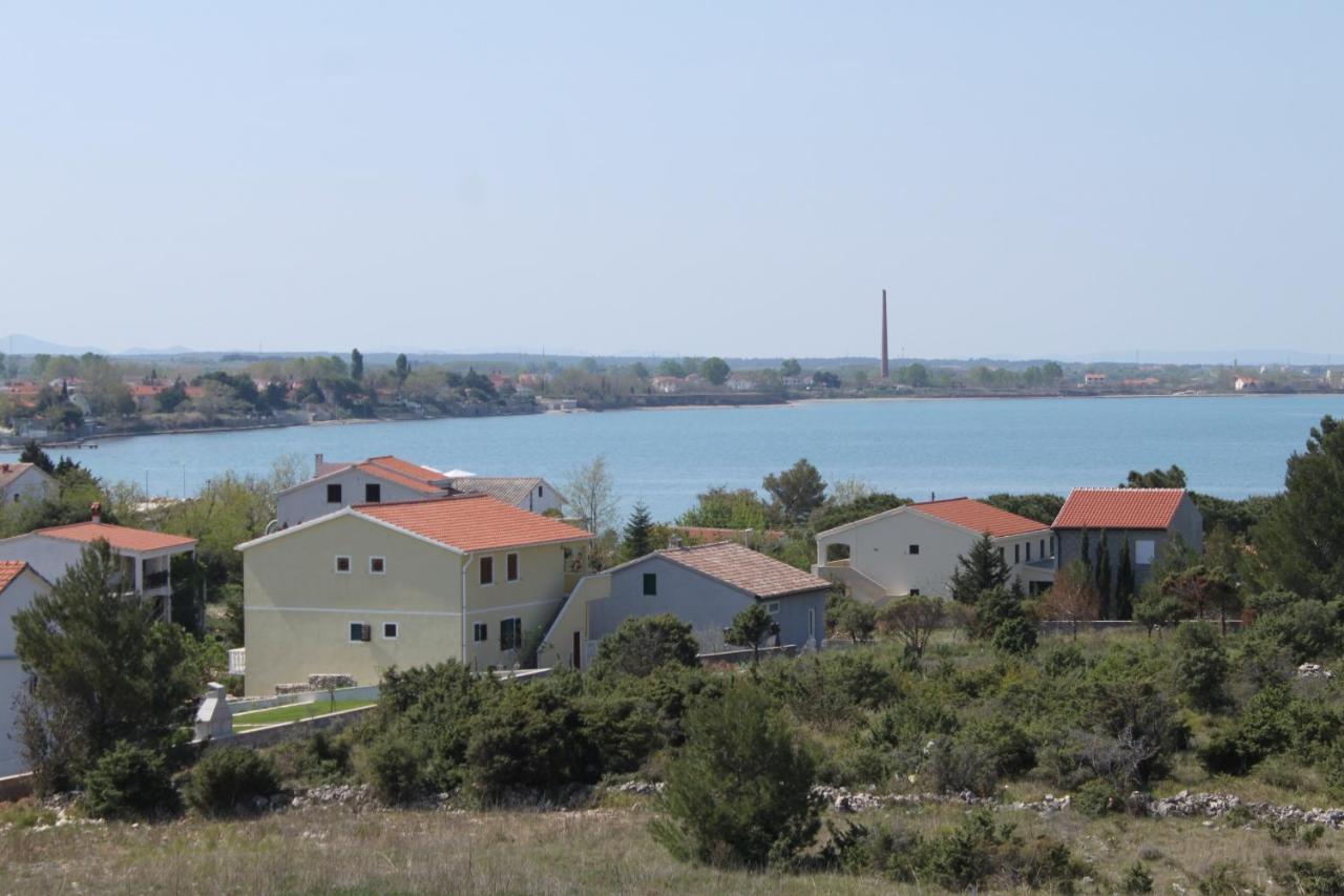 Apartments With A Parking Space Vrsi - Mulo, Zadar - 3276 Kültér fotó