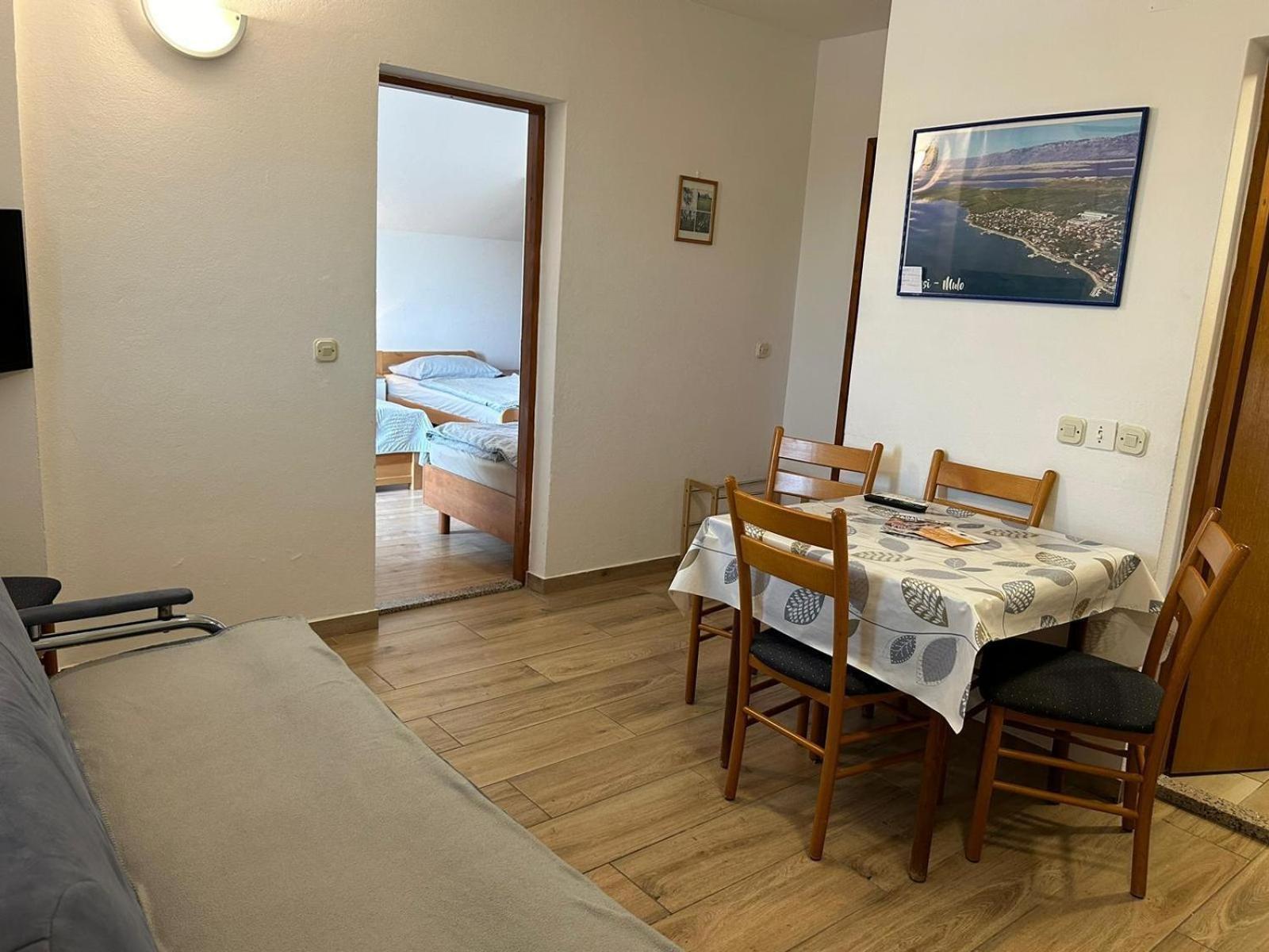 Apartments With A Parking Space Vrsi - Mulo, Zadar - 3276 Kültér fotó
